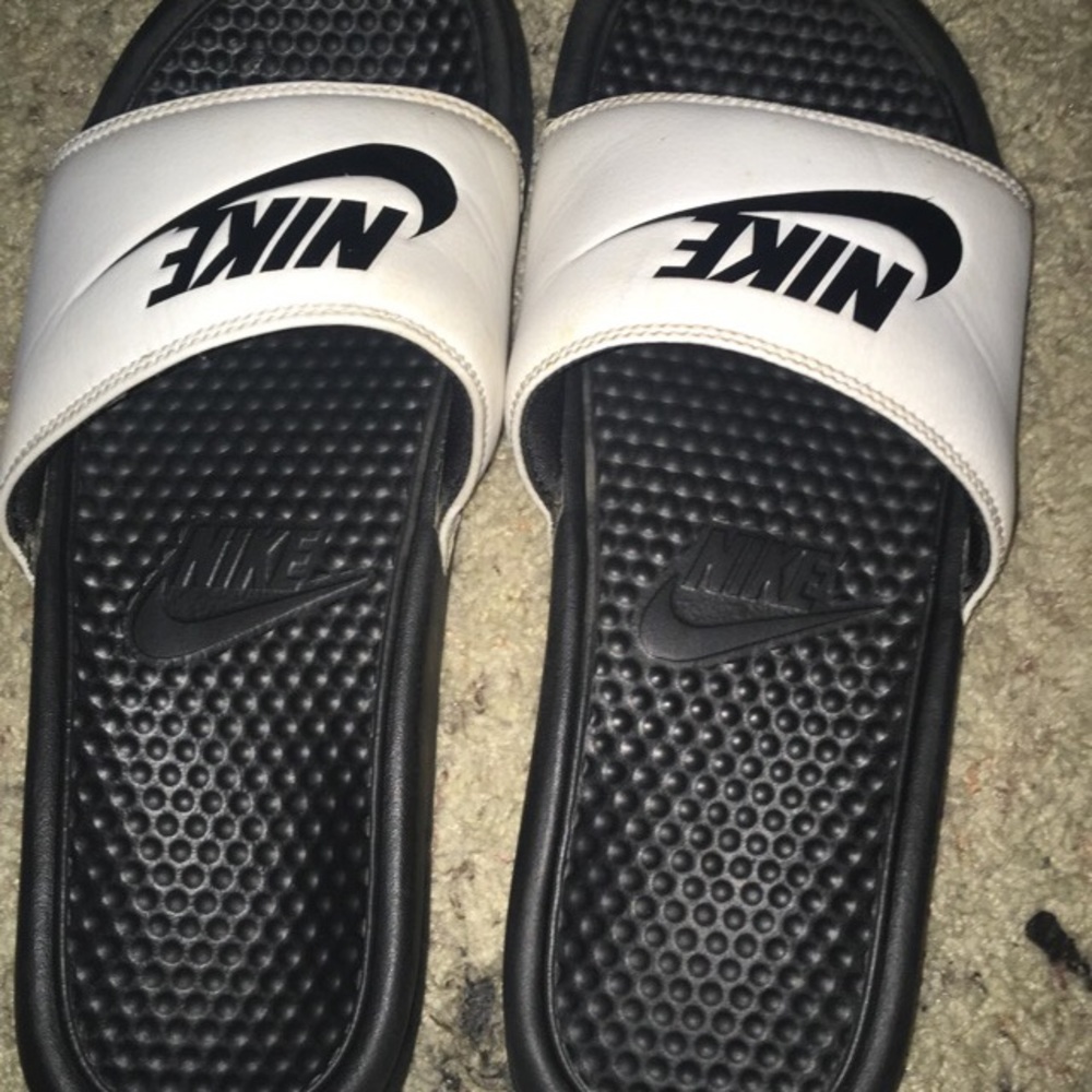Nike slides